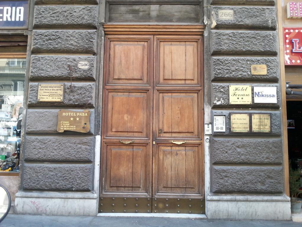 Hotel Ferraro Rom Exteriör bild