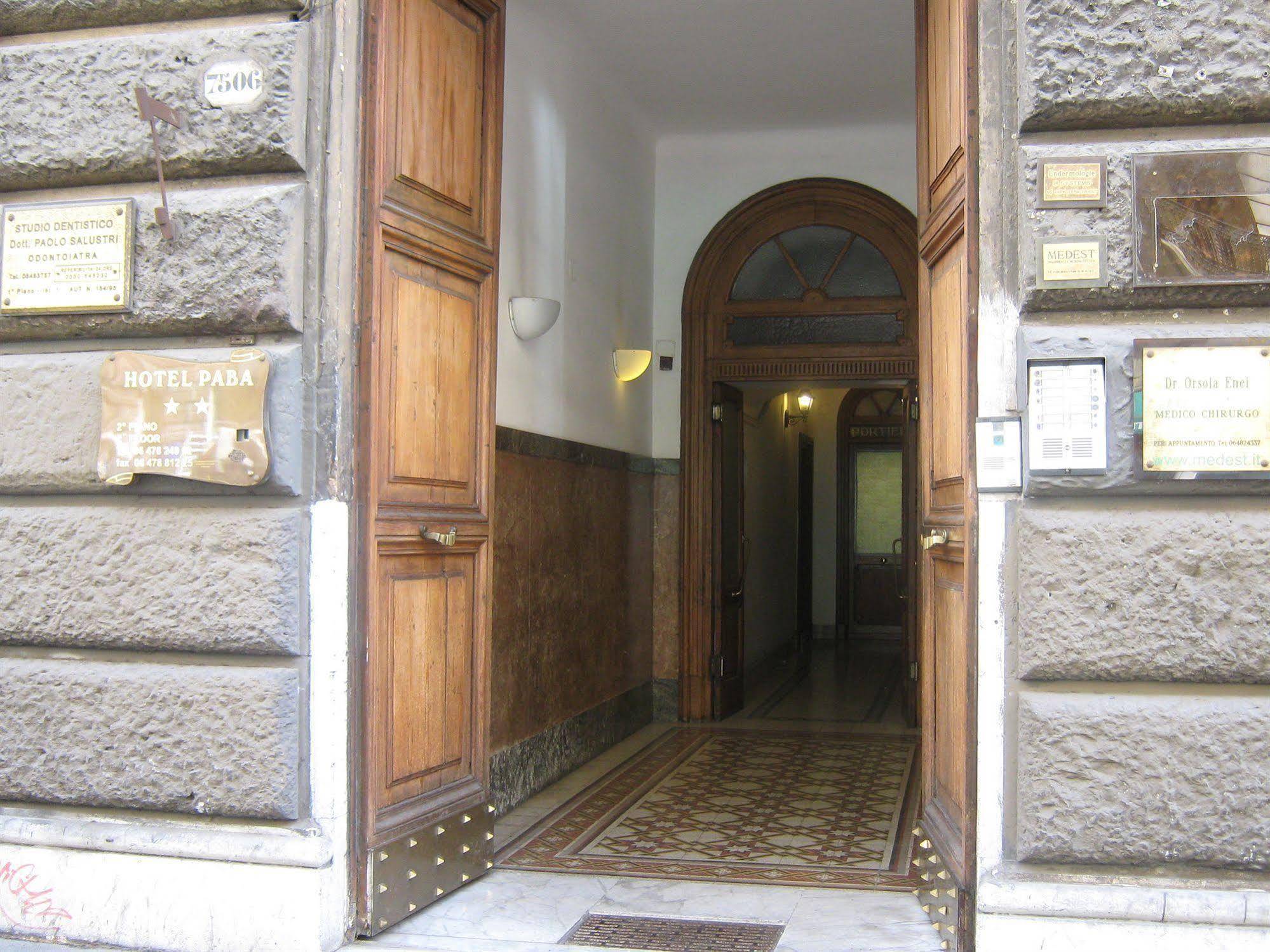 Hotel Ferraro Rom Exteriör bild